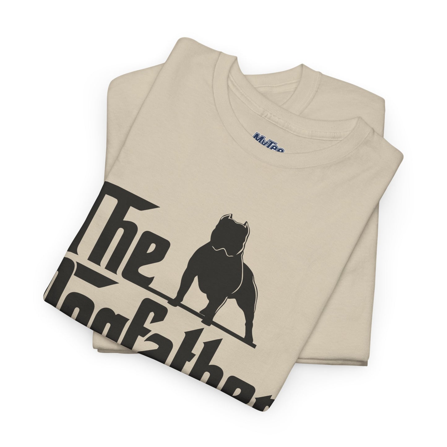 The Dogfather Heavy Cotton Tee | Pet Owner Apparel