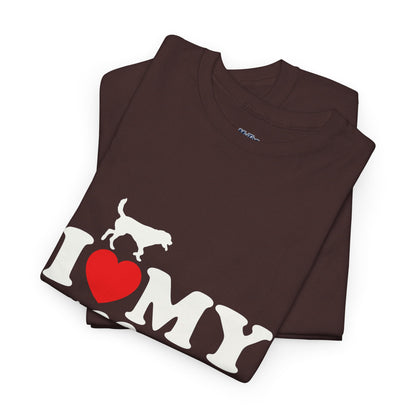 I Love My Labrador Unisex T-Shirts