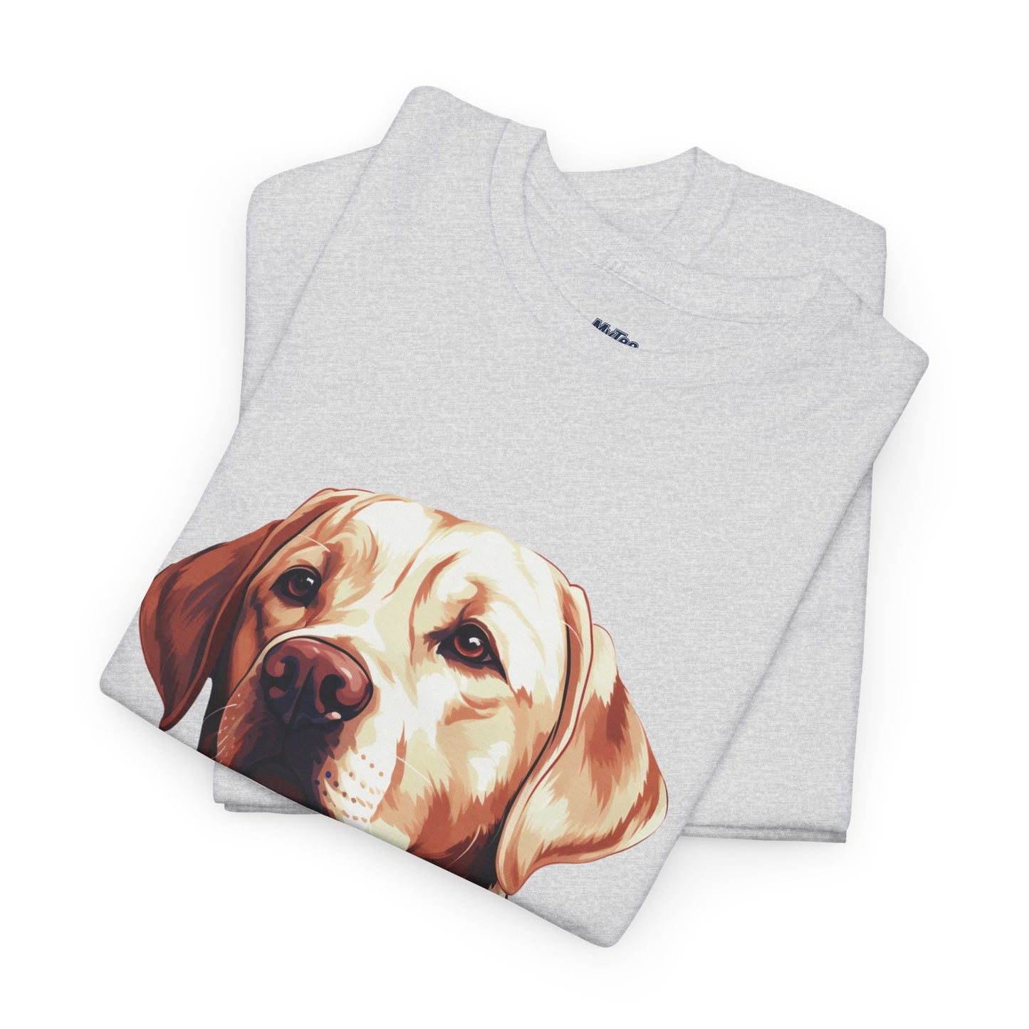 Patriotic Labrador In Stars & Stripes Unisex T Shirts