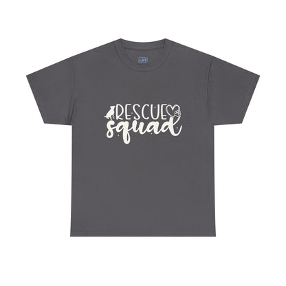 Rescue Squad Unisex T-Shirt For Dog Lover