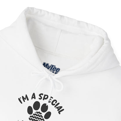 I’m a Special Kind of Special Unisex Hoodie- One Paw Above The Rest