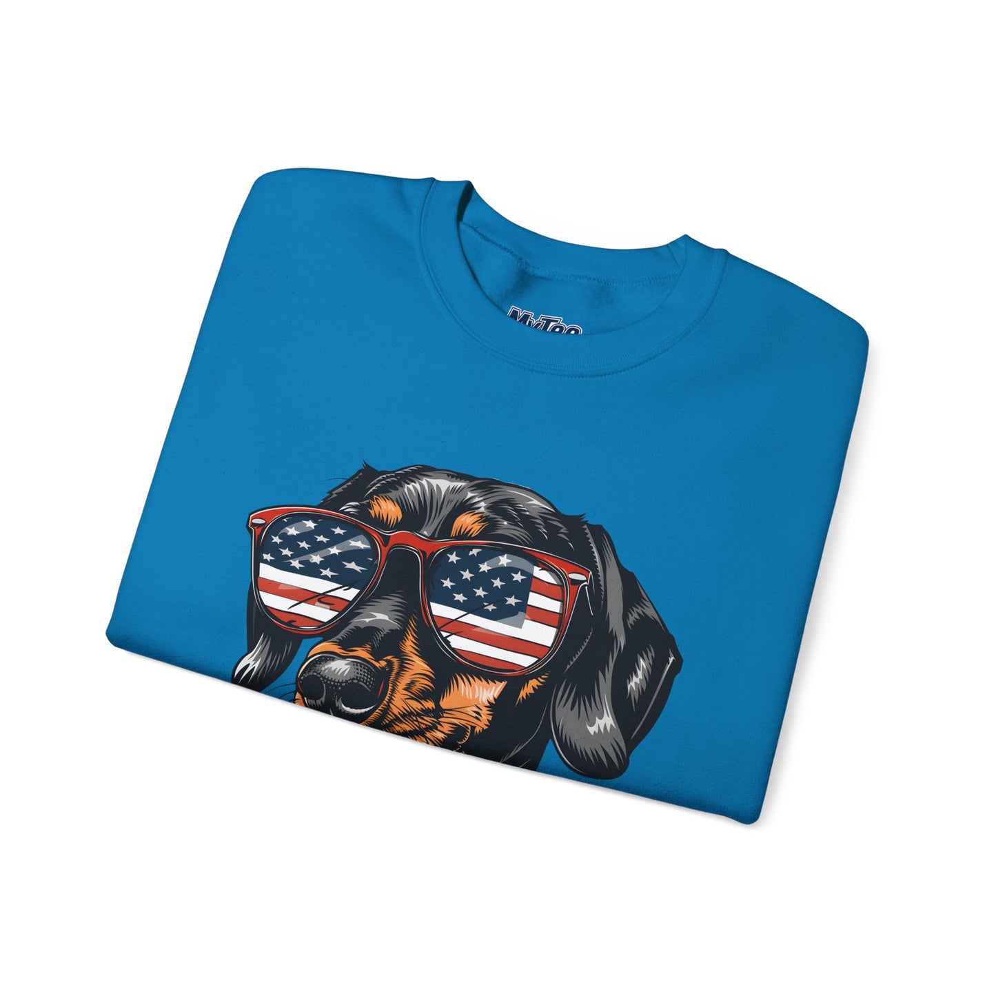 Dachshund Heavy Blend Unisex Sweatshirt – Cozy Pup Parent Style