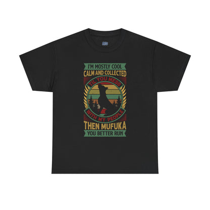 I'm Mostly Calm And Collected Pitbull Unisex T-Shirts
