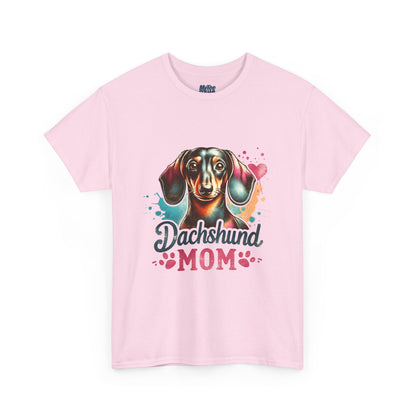 Dachshund Mom T-Shirt, Funny Dog Lover T-Shirt, Gift For Dog Moms