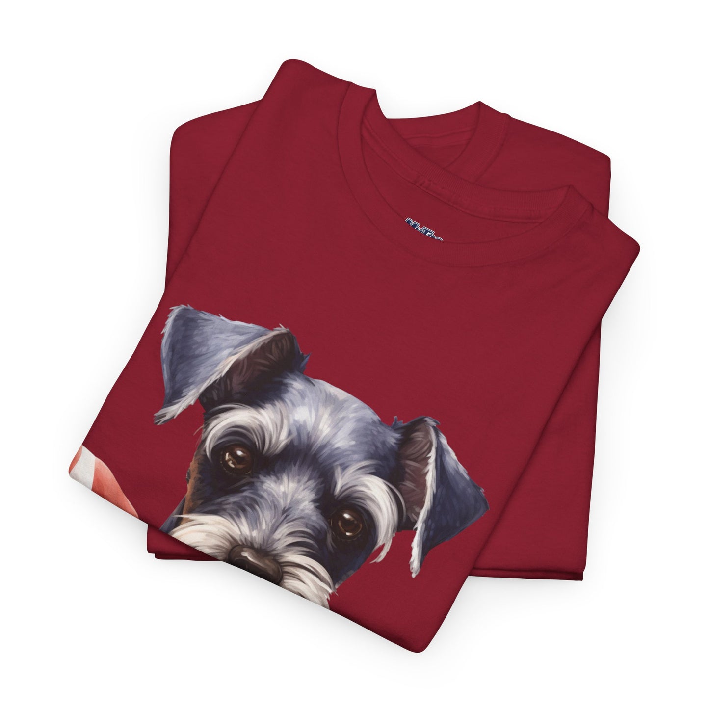 Patriotic Miniature Schnauzer Unisex T-Shirt