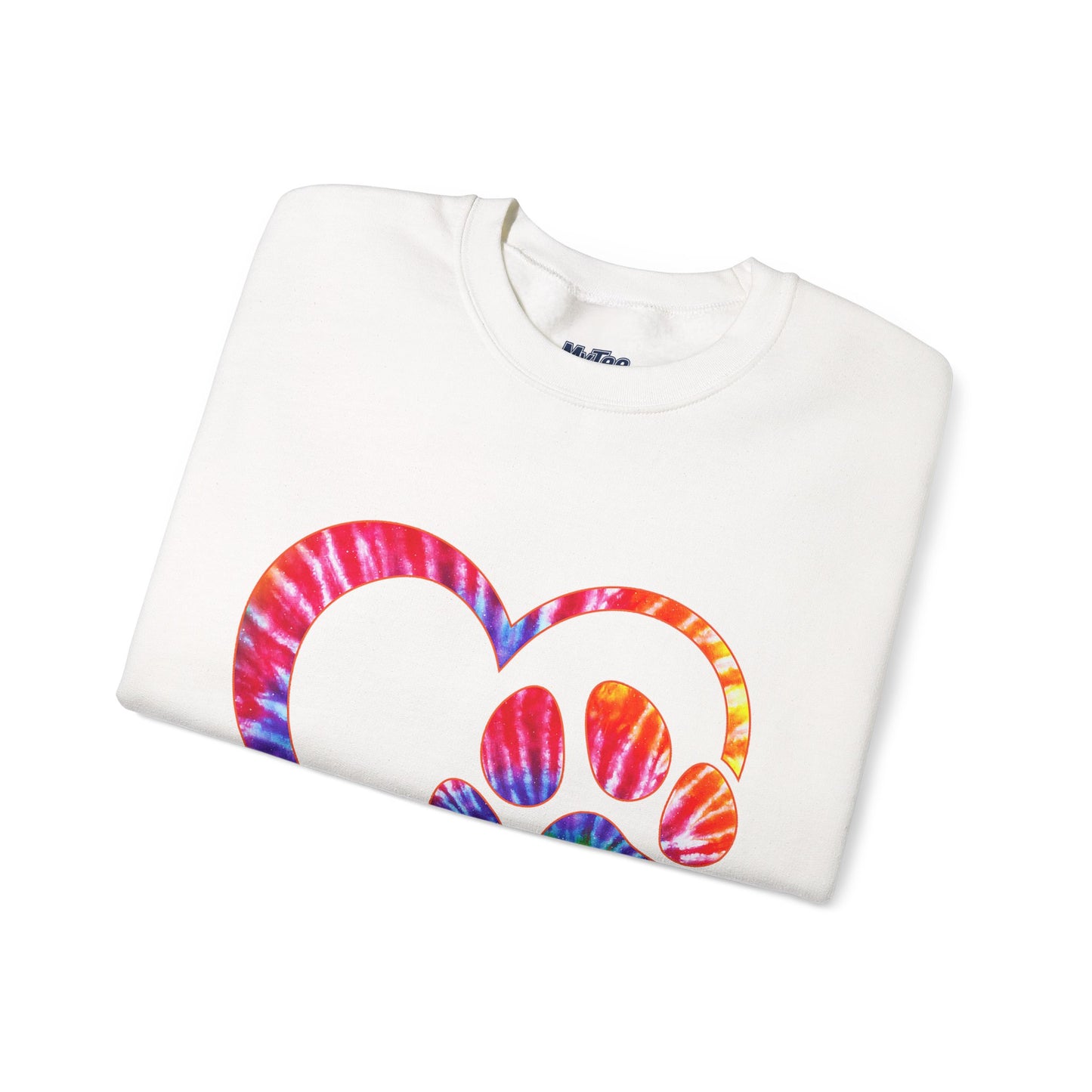 Tie-Dye Pet Love Sweatshirt – For Pet Mamas Who Shine