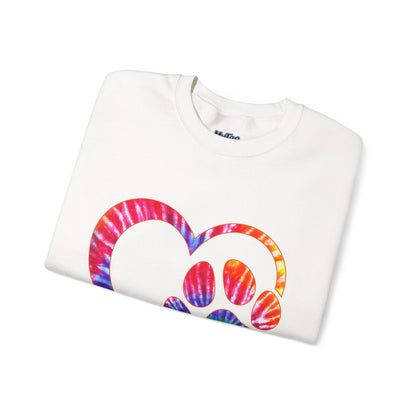 Tie-Dye Pet Love Sweatshirt – For Pet Mamas Who Shine
