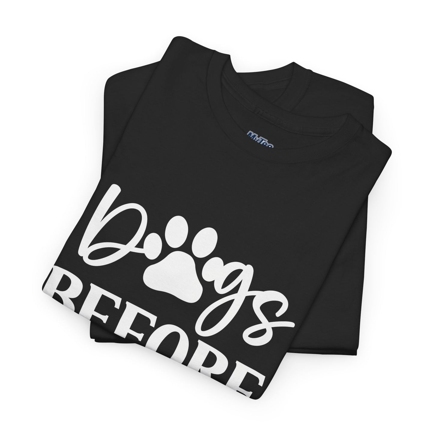 Dogs Before Dudes Unisex T-Shirt | Pet Owner Gift, Casual Outfit