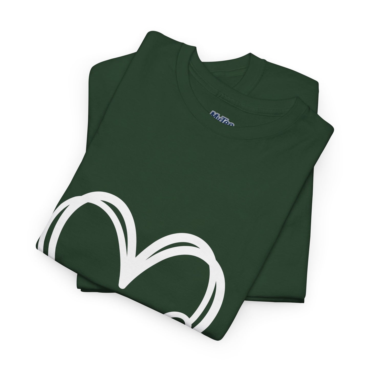 Simple Paw Heart Unisex T-Shirt – For Dog Lovers