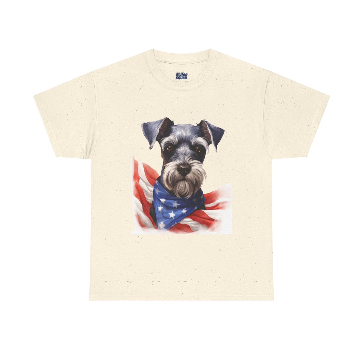 Patriotic Miniature Schnauzer Unisex T-Shirt