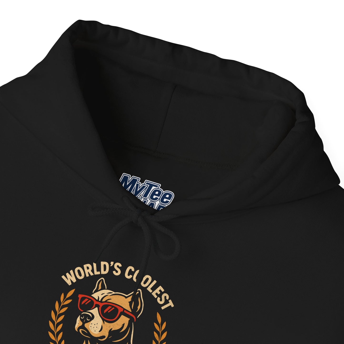 World's Coolest Pitbull Mom Hoodie | Perfect Gift for Dog Mama