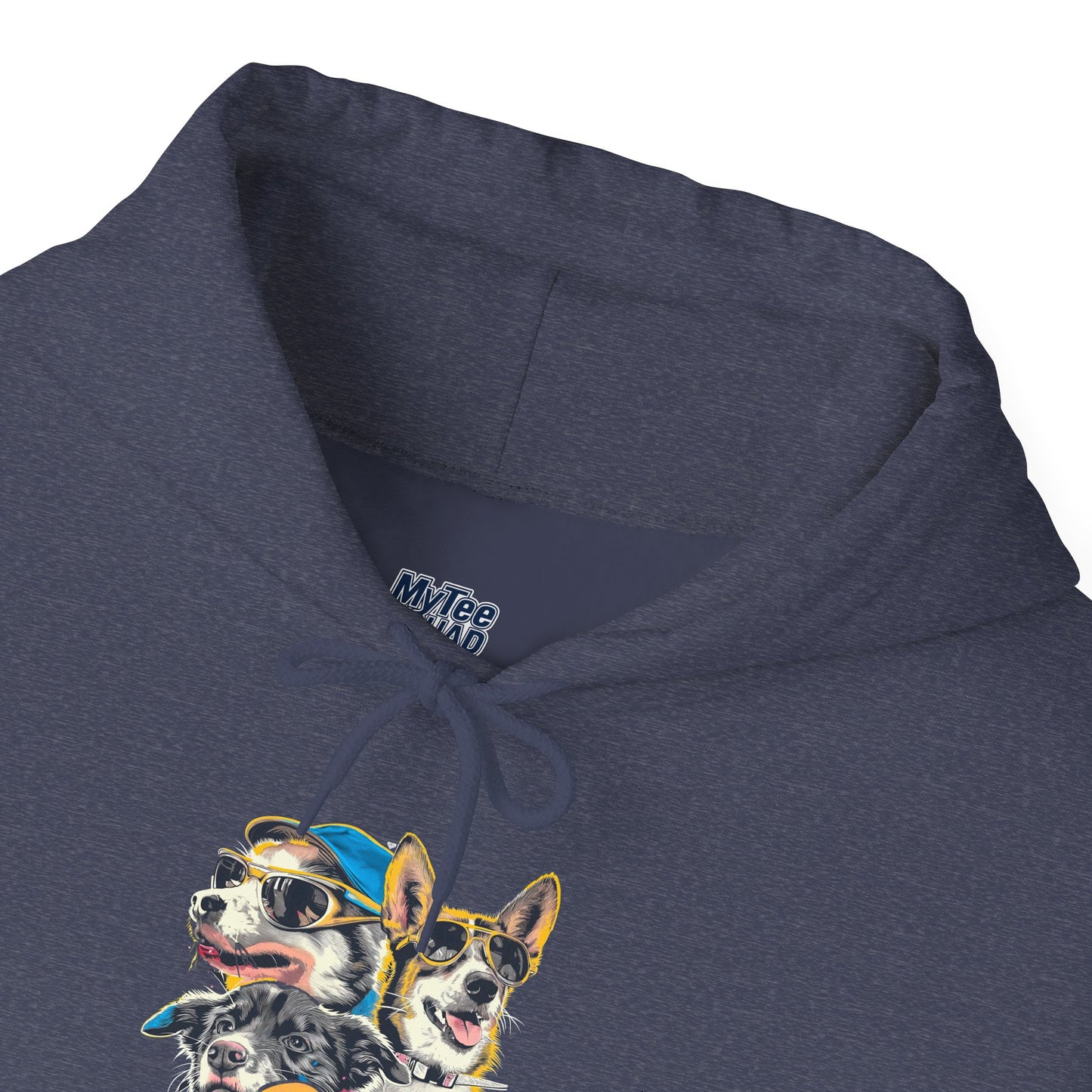 Paw Squad Unisex Hoodie – Dog Crew For Cool Pup Parents