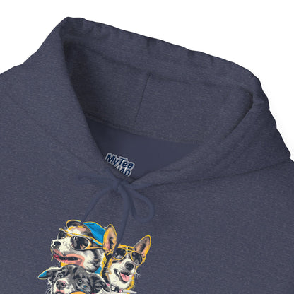 Paw Squad Unisex Hoodie – Dog Crew For Cool Pup Parents