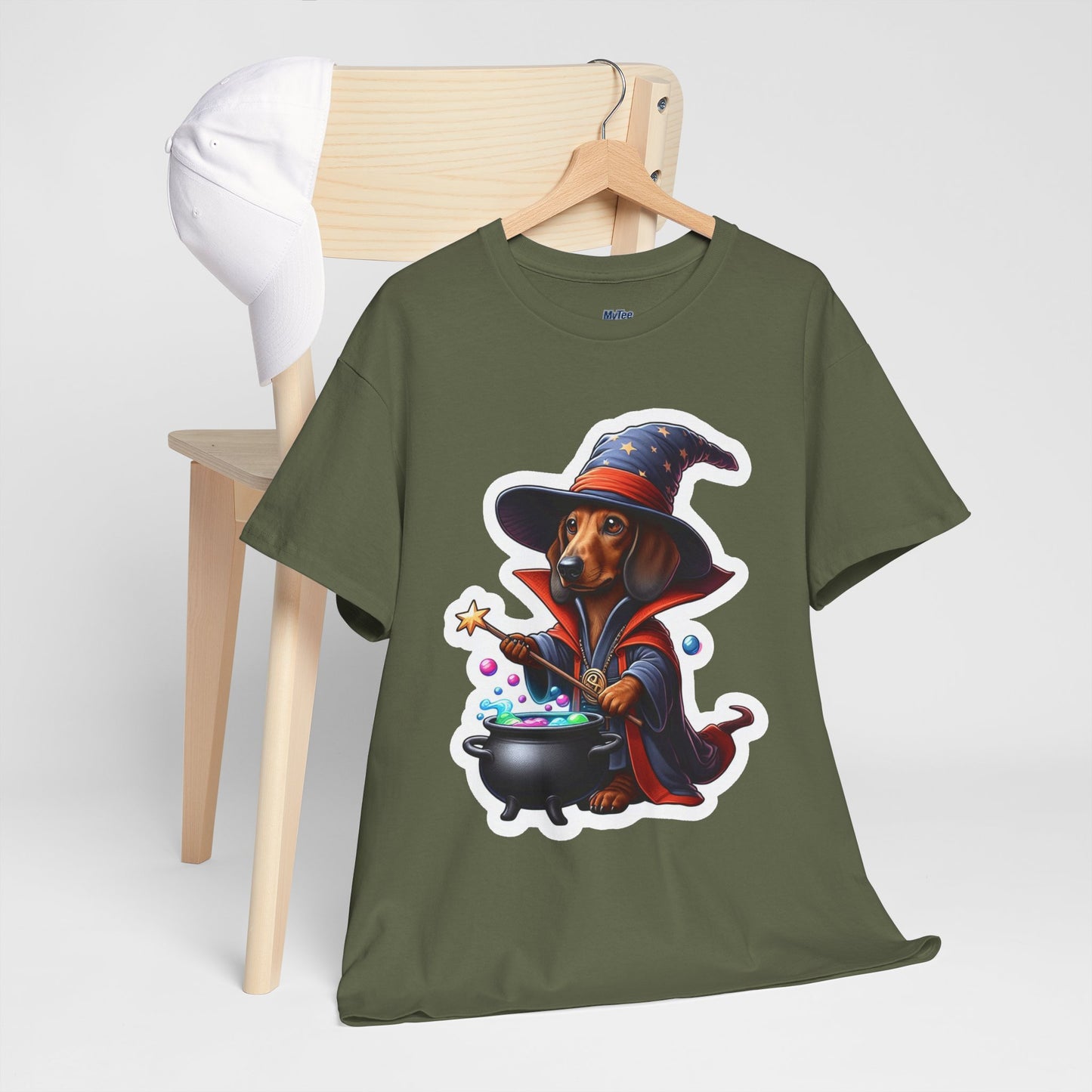 Dashchund Wizard Dog Unisex T-Shirt