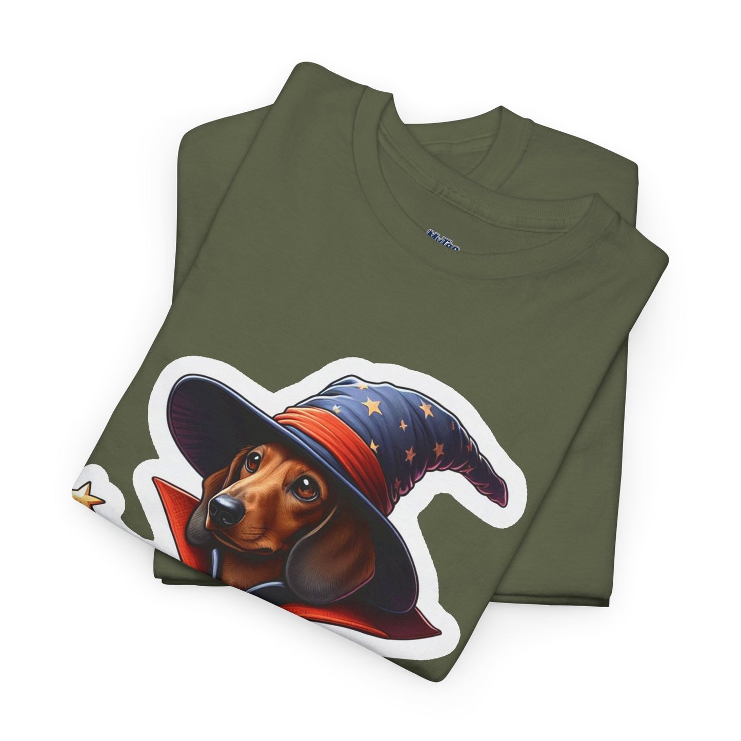 Dashchund Wizard Dog Unisex T-Shirt