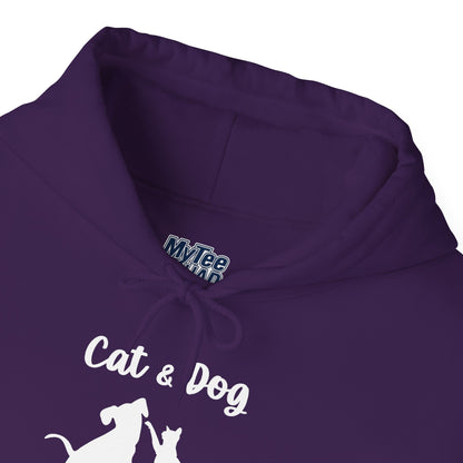 Cat & Dog Mom Hoodie For Fur Mama