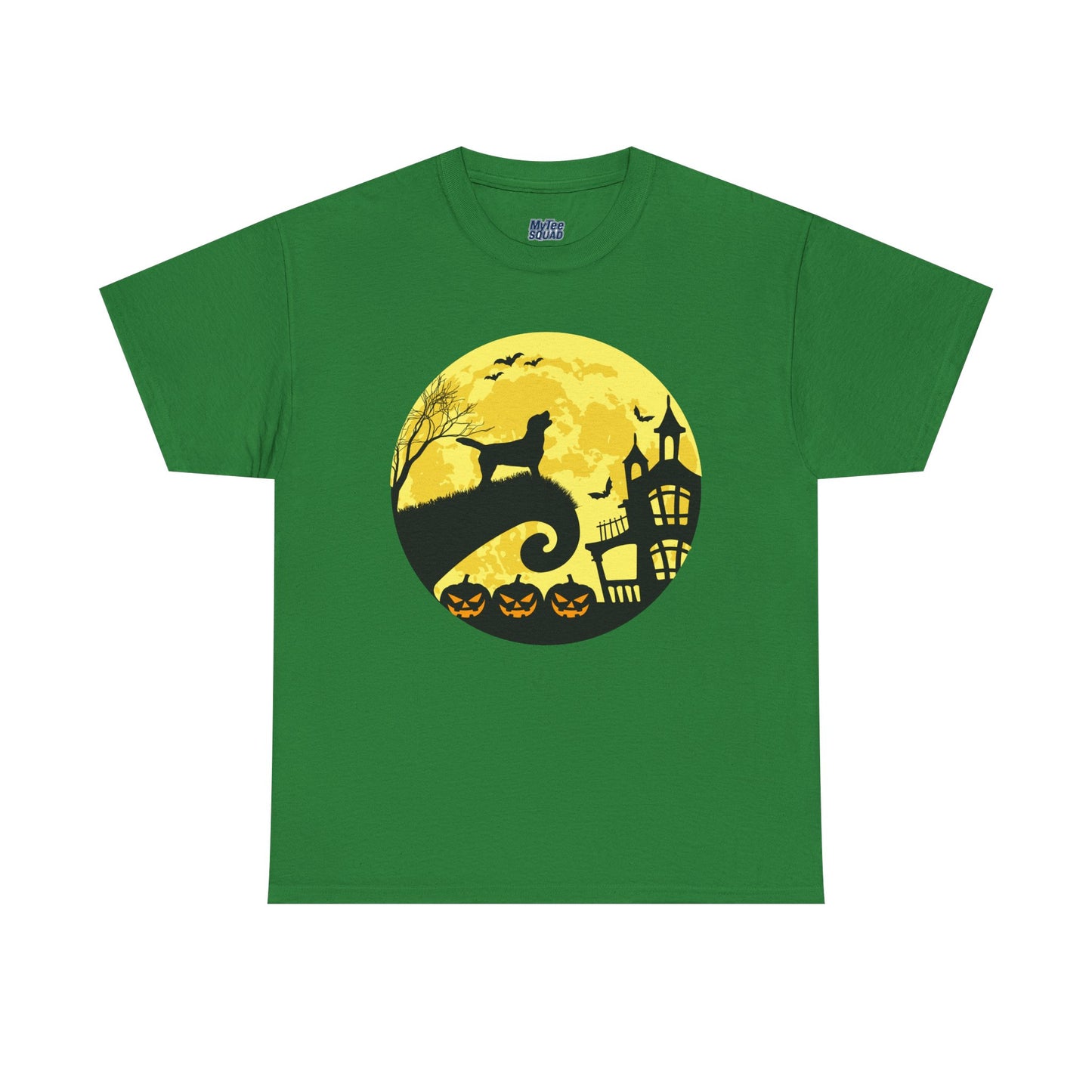 Halloween Moonlight Labrador Retriever Unisex T-Shirts