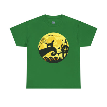 Halloween Moonlight Labrador Retriever Unisex T-Shirts