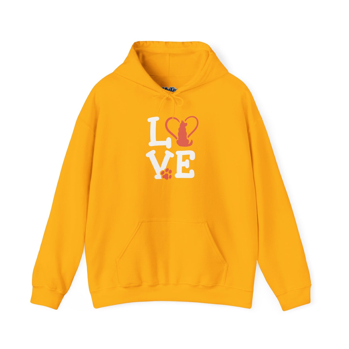 Love Cat Hoodie | Cozy Gift for Pet Lovers