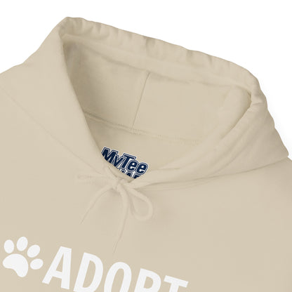 Adopt Shelter Pets Unisex Hoodie – Save Lives in Style