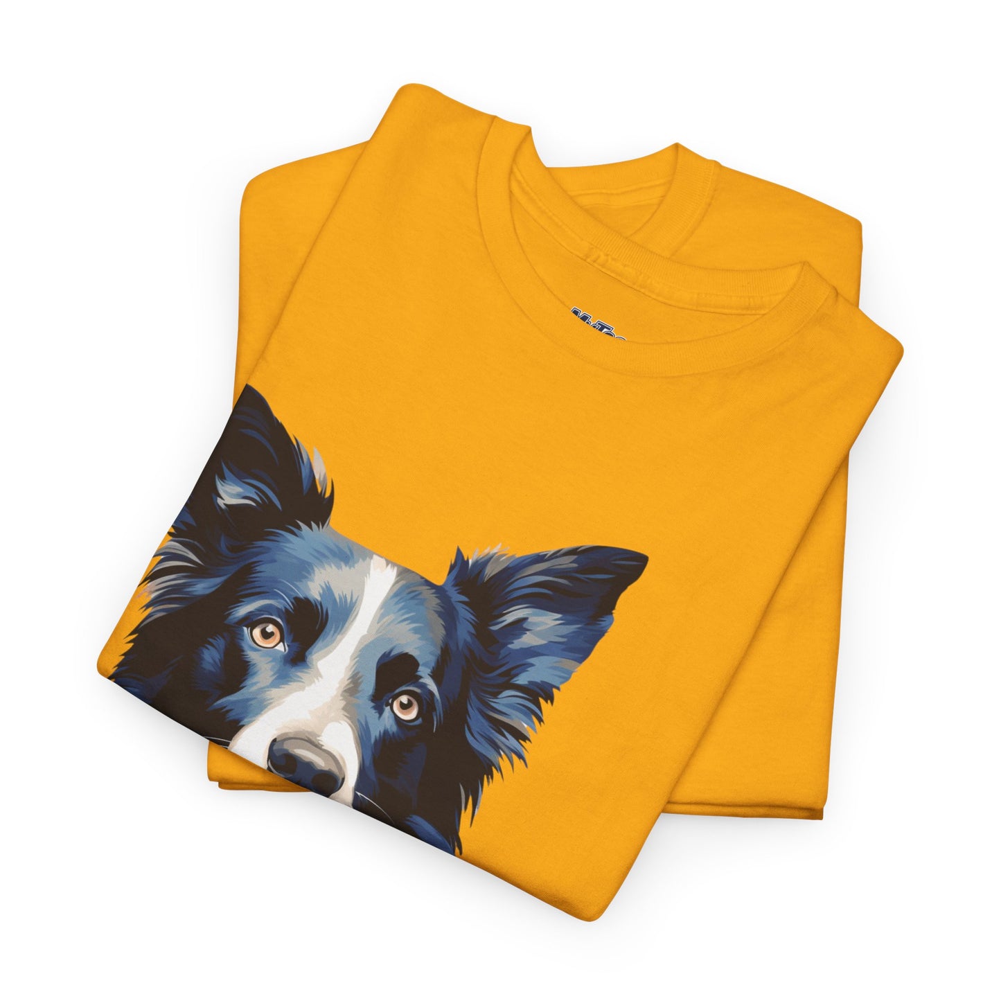 Patriotic Border Collie Unisex T-Shirt