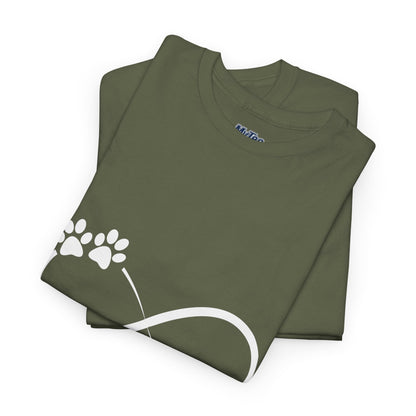 Infinite Love Unisex T-Shirt – For True Dog Devotees