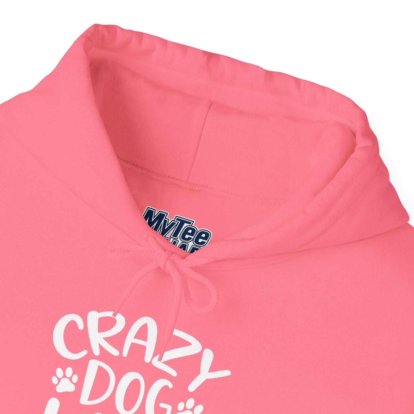Crazy Dog Lady Unisex Hoodie | Pet Owner Gift