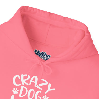 Crazy Dog Lady Unisex Hoodie | Pet Owner Gift