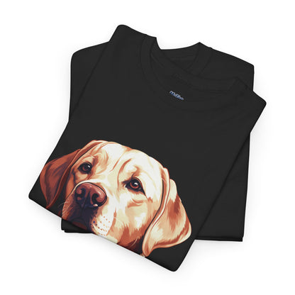 Patriotic Labrador In Stars & Stripes Unisex T Shirts