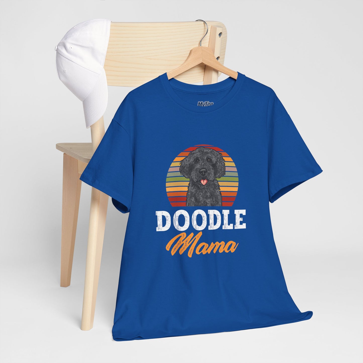 'Doodle Mama' Dog Mom Cotton T-Shirt