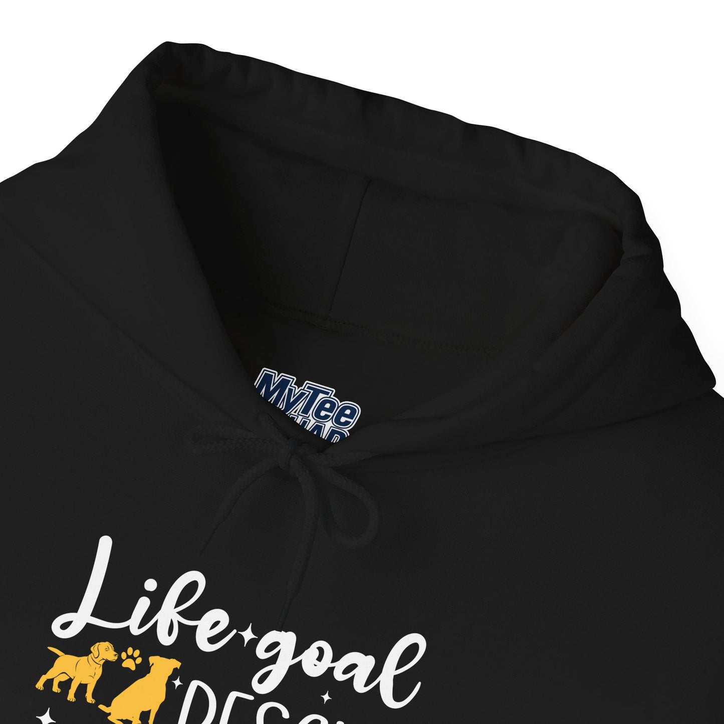 Life Goal Dog Rescue Unisex Hoodie – Cozy & Compassionate