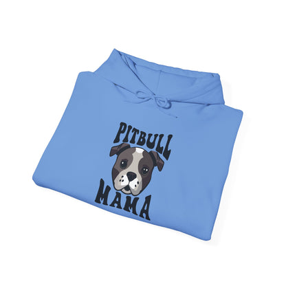 Pitbull Mama Approved Hoodies – Cozy Wear For Dog Moms