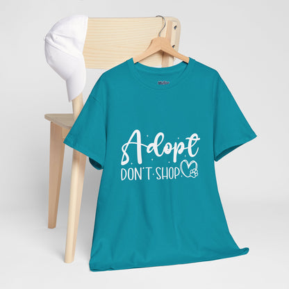 Adopt Don’t Shop Tee – Animal Rescue Love