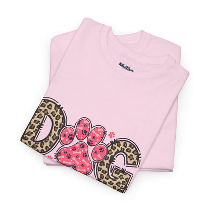 Dog Mama Graphic Cotton T-Shirt | Perfect for Pet Lovers