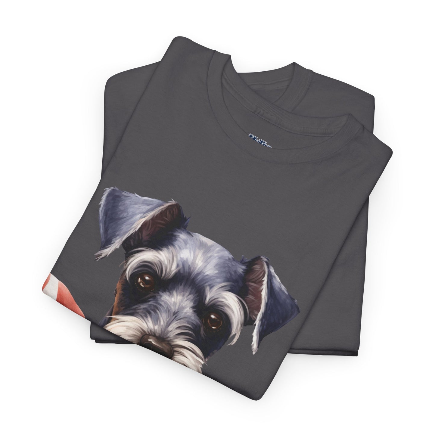 Patriotic Miniature Schnauzer Unisex T-Shirt