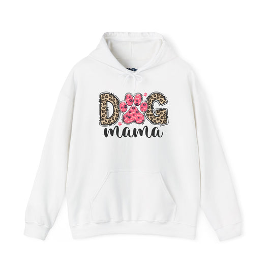 Dog Mama Leopard Print Hoodie – Dog Mom Gifts