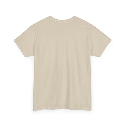 Simple Paw Heart Unisex T-Shirt – For Dog Lovers
