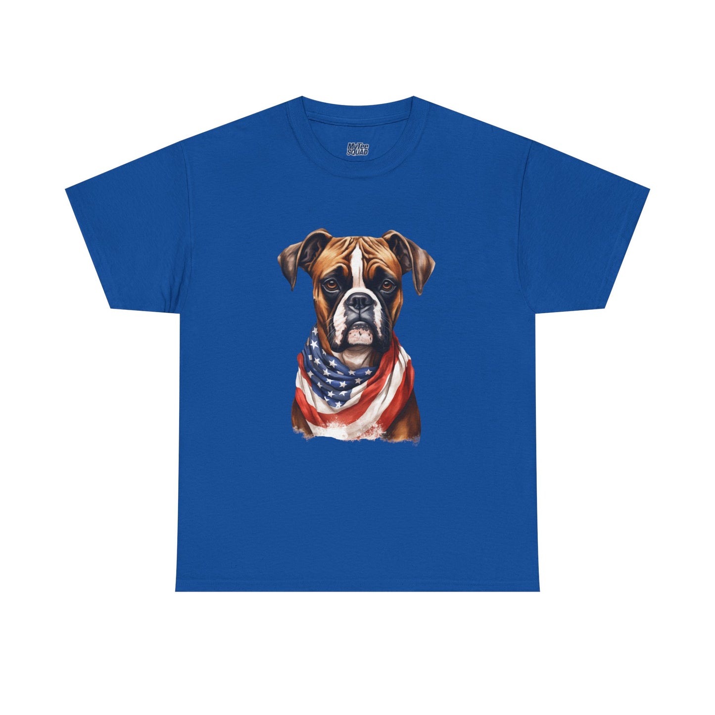 Patriotic Boxer Unisex T-Shirt