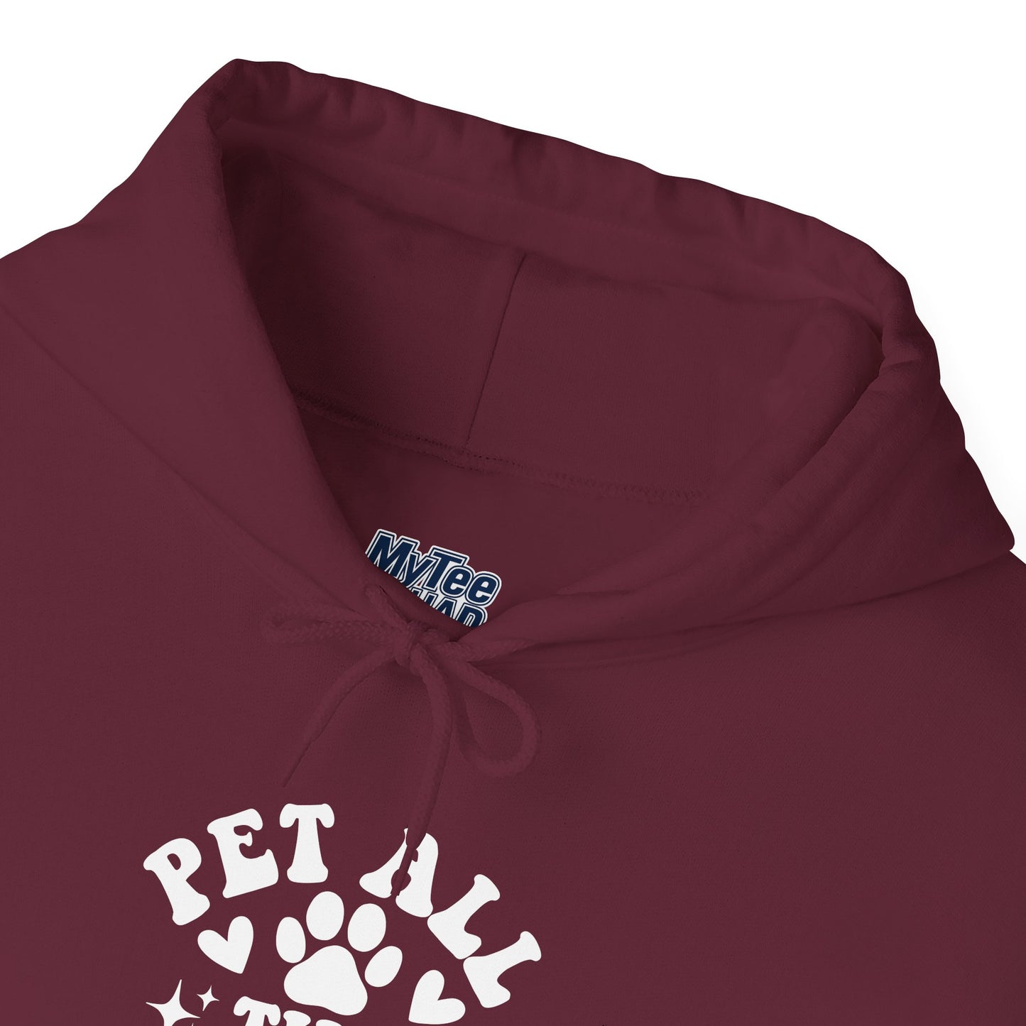 Pet All The Dogs Unisex Hoodie | Gift For Pet Owners