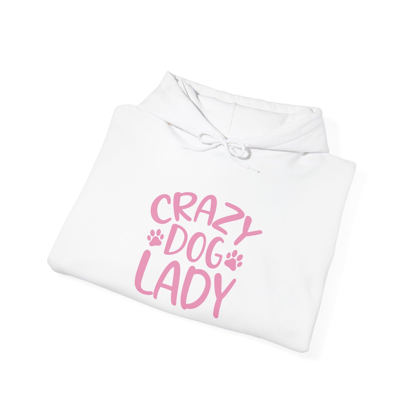 Crazy Dog Lady Unisex Hoodie | Pet Owner Gift