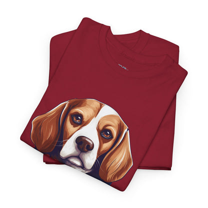Patriotic Beagle Unisex T-Shirt