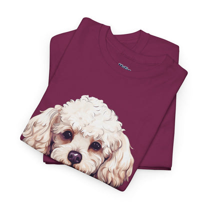 Patriotic Poodle Unisex T-Shirt