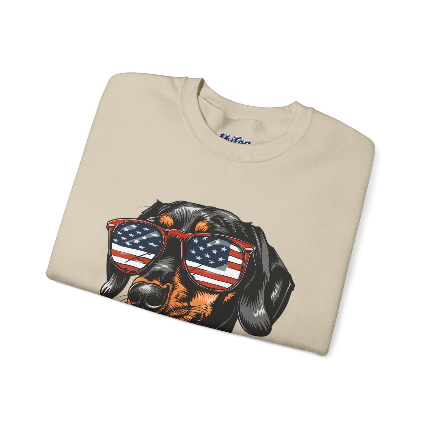 Dachshund Heavy Blend Unisex Sweatshirt – Cozy Pup Parent Style