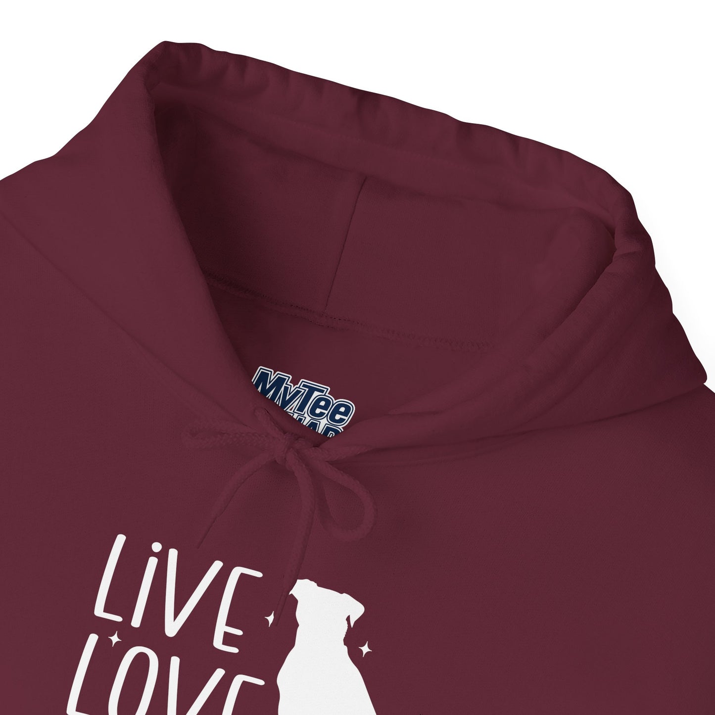 Live Love Rescue Unisex Hoodie For Pet Lovers