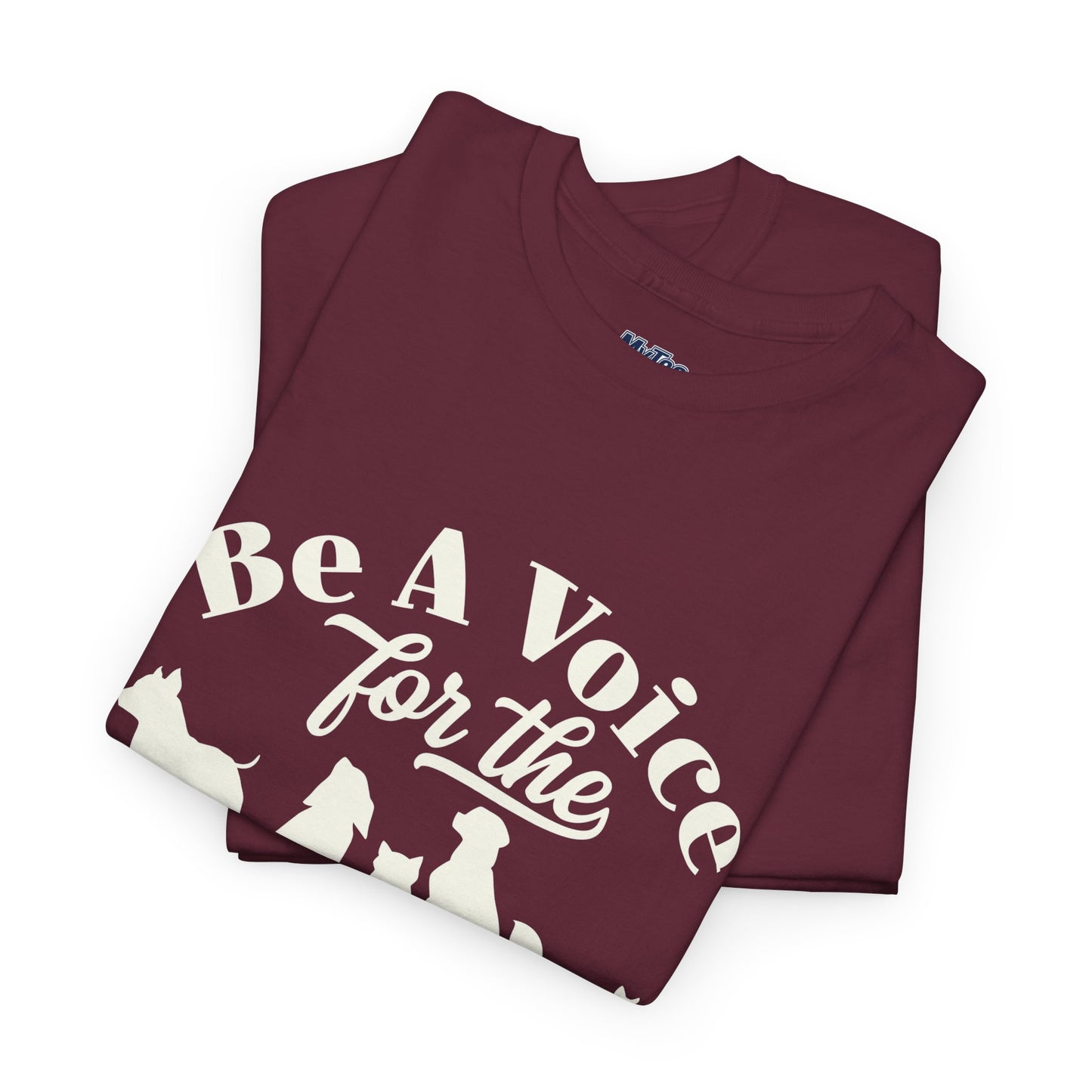 Be A Voice For The Voiceless Unisex T-Shirt | Empowering Animal Rescue Tee