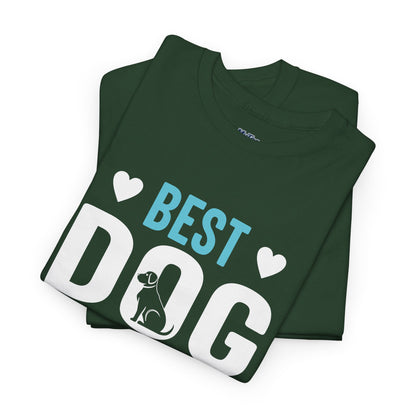Best Dog Dad Ever Cotton T-Shirt