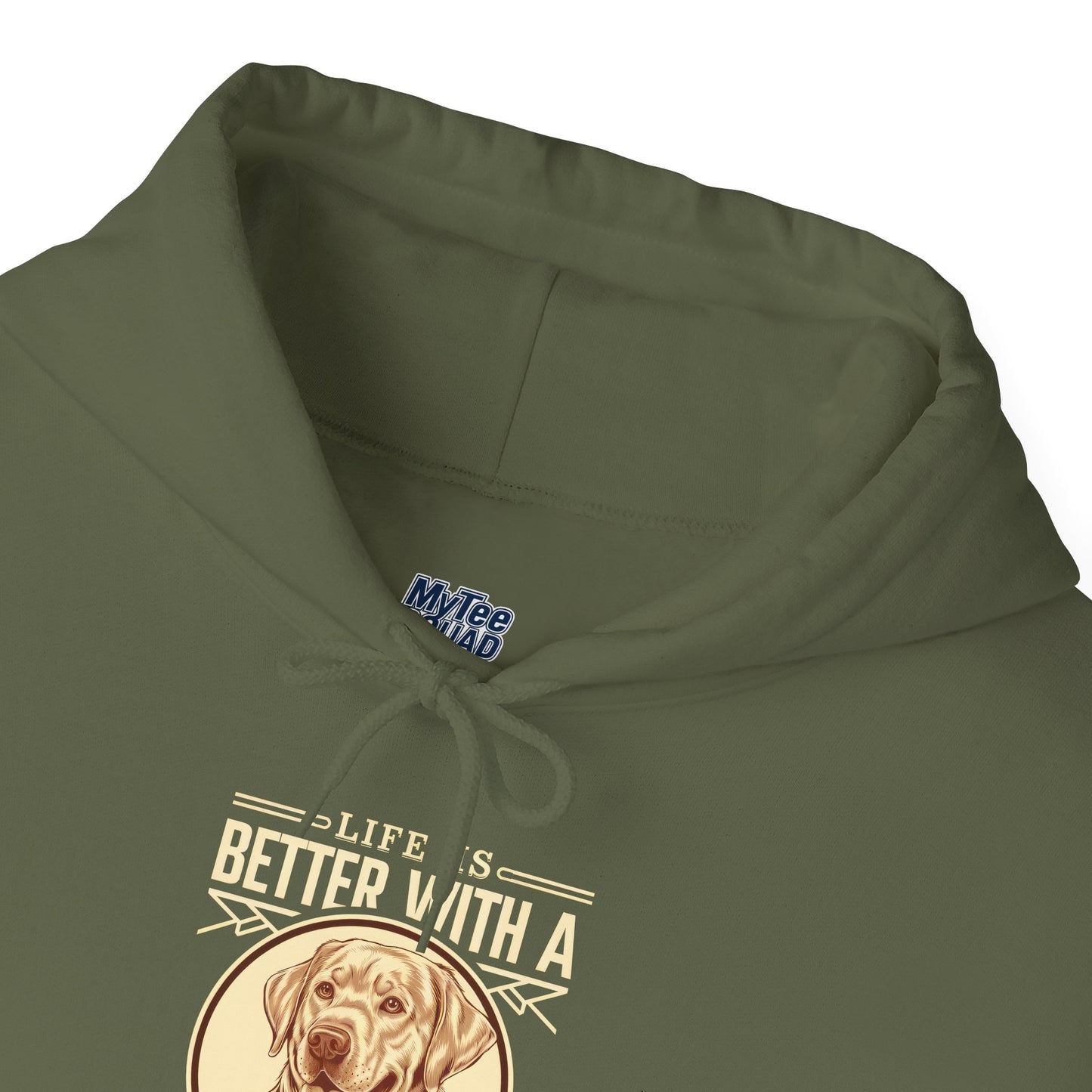 Life Is Better With A Labrador Unisex Hoodie