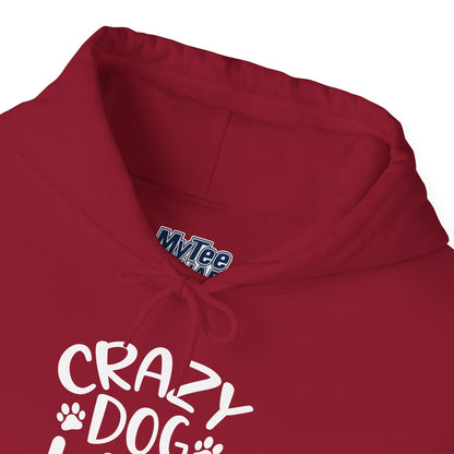 Crazy Dog Lady Unisex Hoodie | Pet Owner Gift