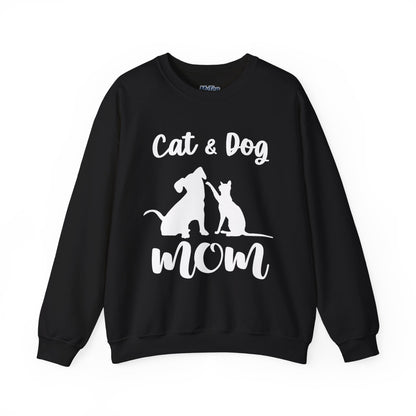 Cat & Dog Mom Sweatshirt | Double The Love, Double The Fur