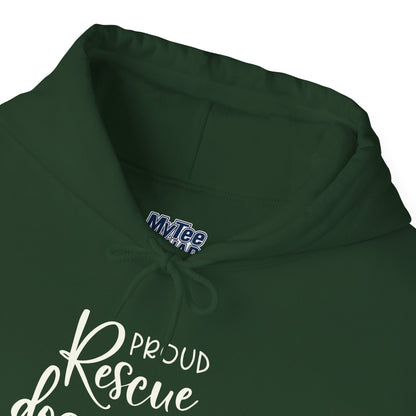 Proud Rescue Dog Mom Hoodie | Dog Mama Gift